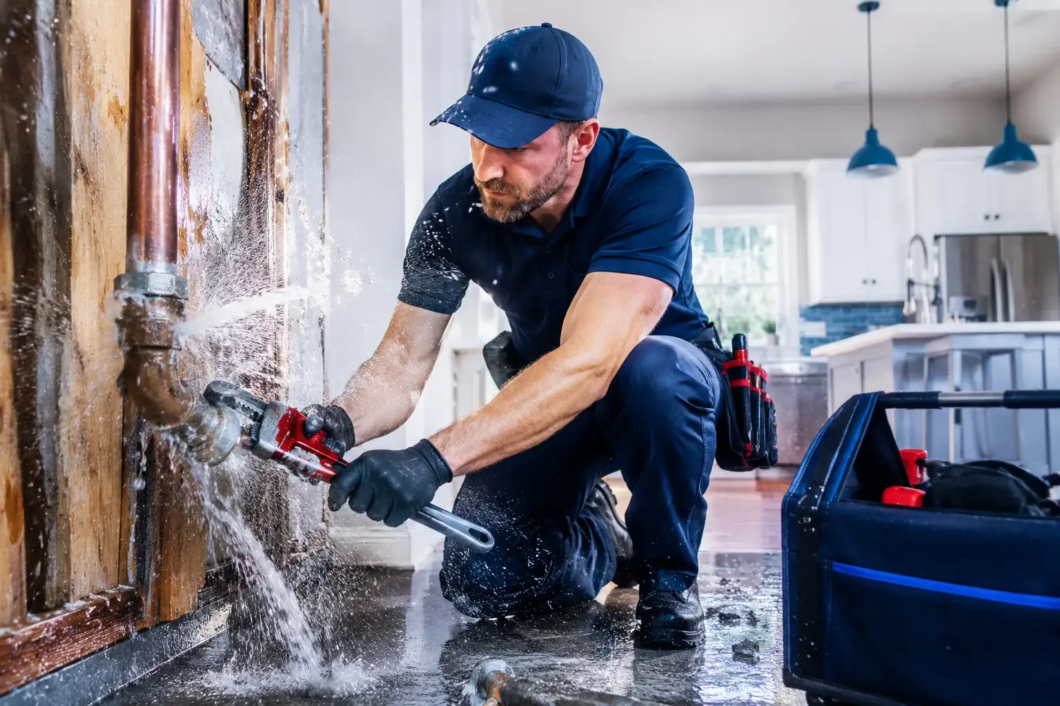 Local emergency pipe repair professionals in Woodstock, MD