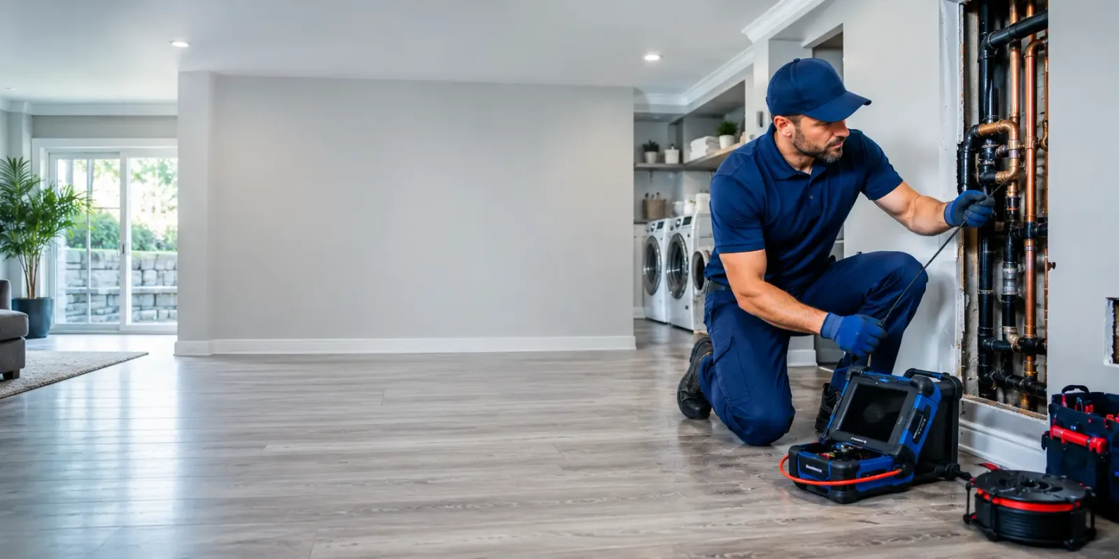 Emergency plumbing questions in Woodstock, MD