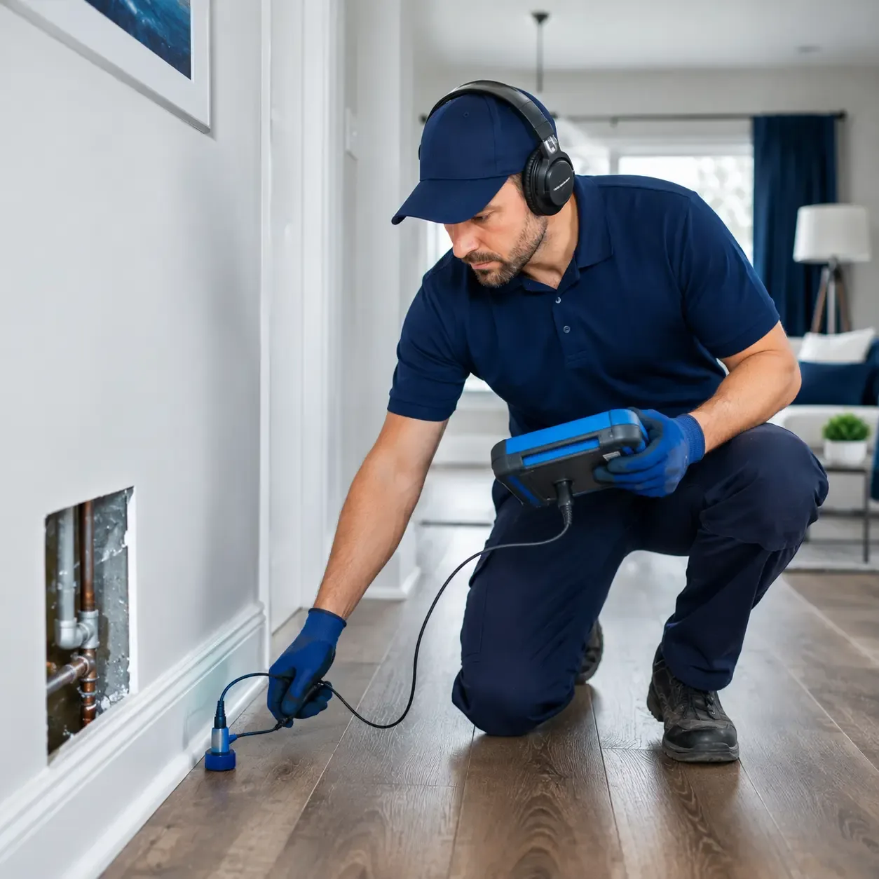 Emergency plumbing professionals serving Woodstock, MD